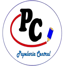 Logo Papelaria Central