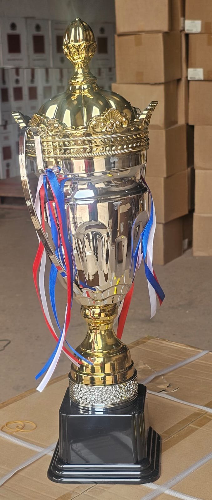 Troféu MEAS:69X61X94 CM
