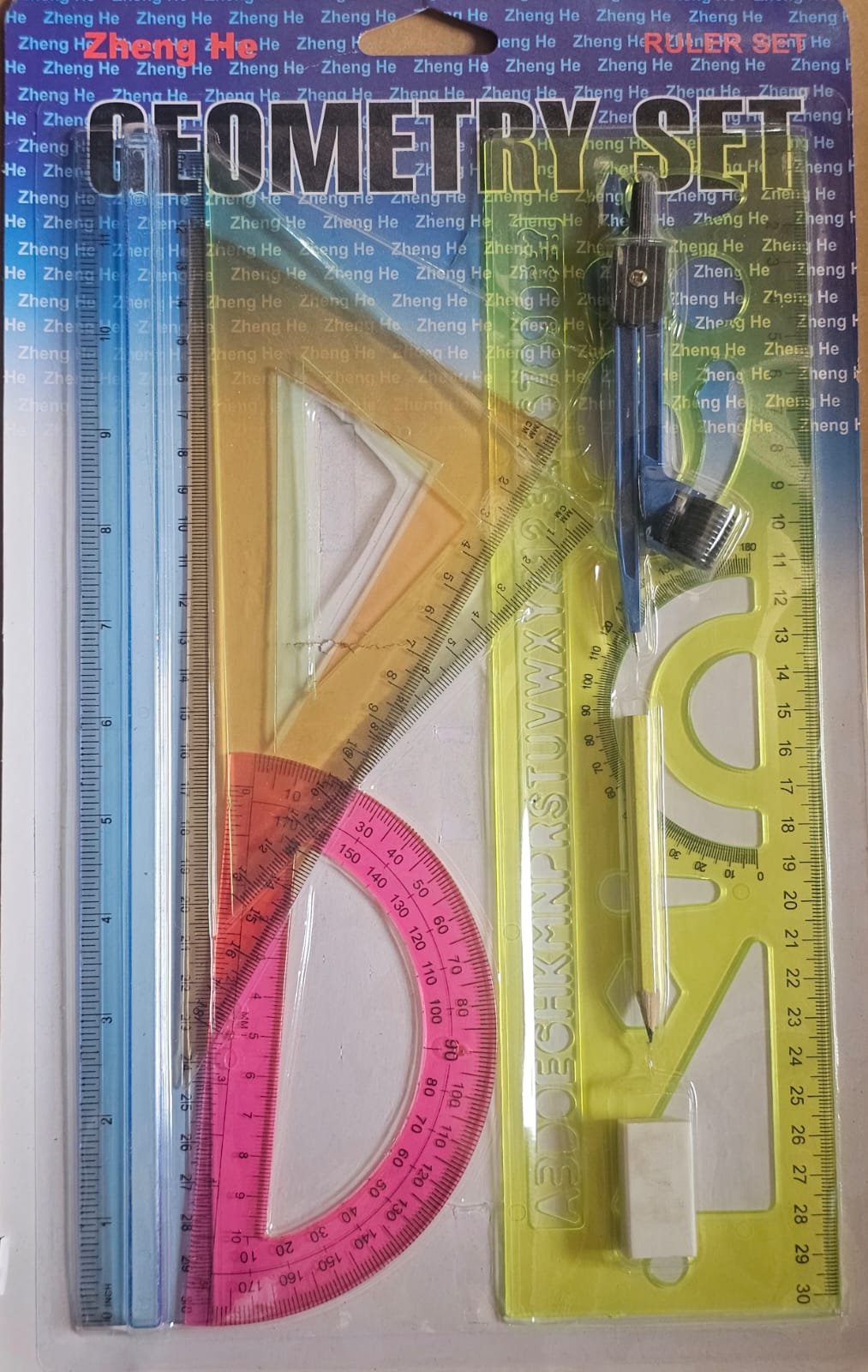 COMPASSO RULER SET 12312
