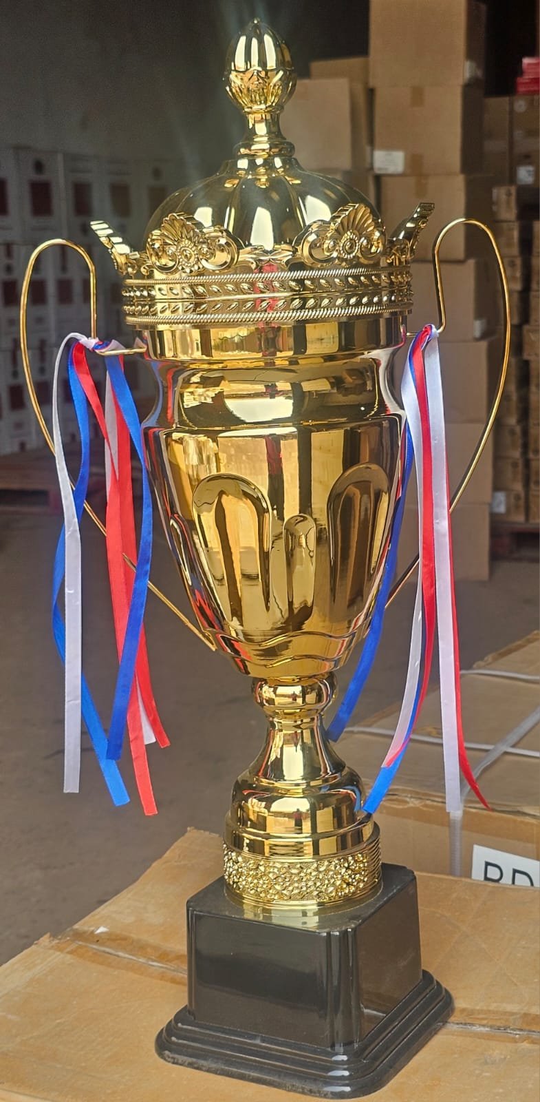 Troféu MEAS:69X61X94 CM