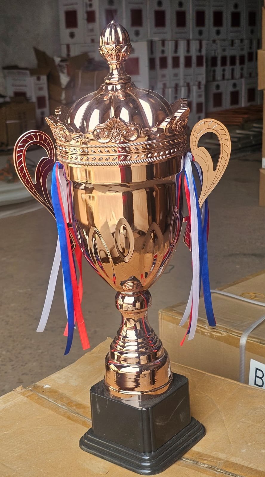 Troféu MEAS:68X62X75 CM