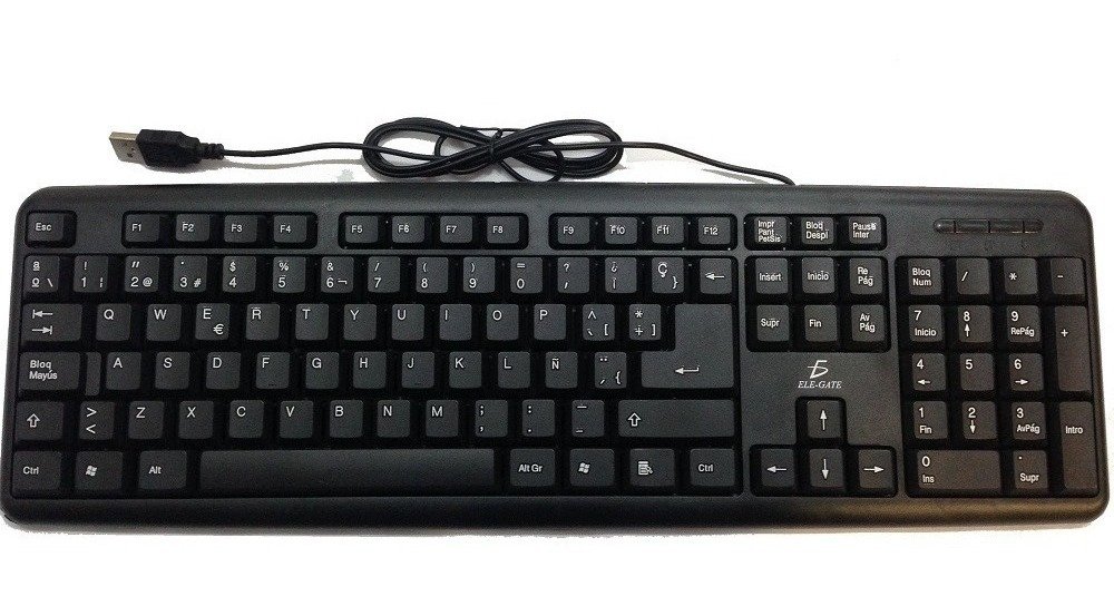 TECCLADO INNECT COM FIO