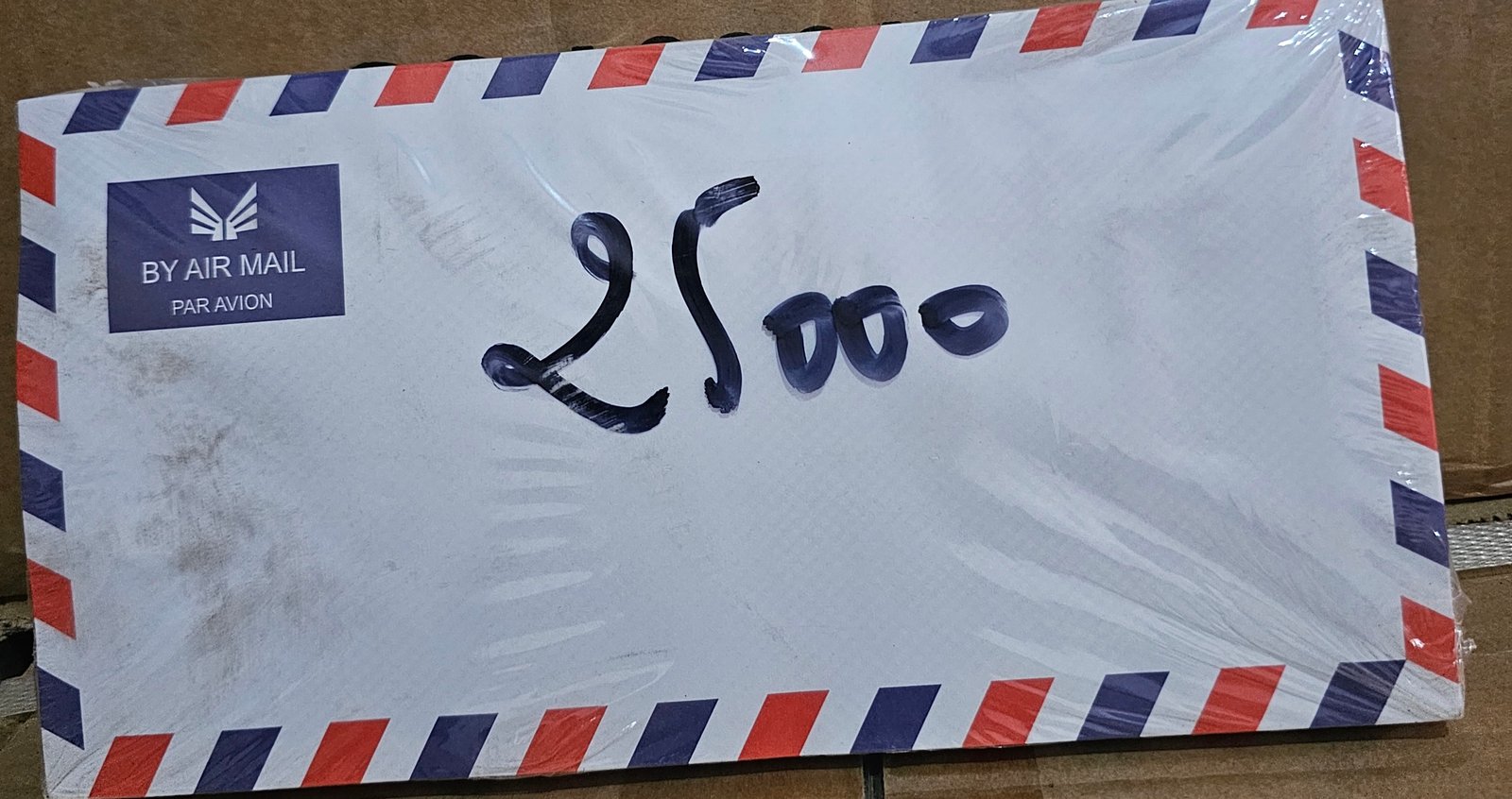 ENVELOPE BY AIR MAIL ,115×225