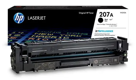 TONER HP 207a PRETO