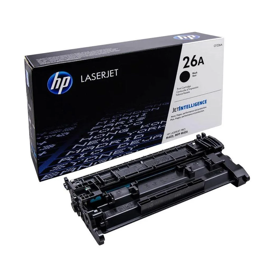 TONER HP 26a PRETO
