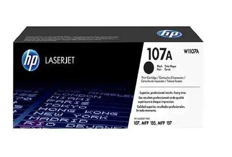 TONER HP 107A PRETO