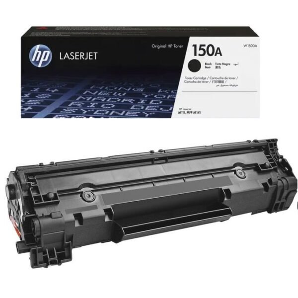 TONER HP 150A, PRETO