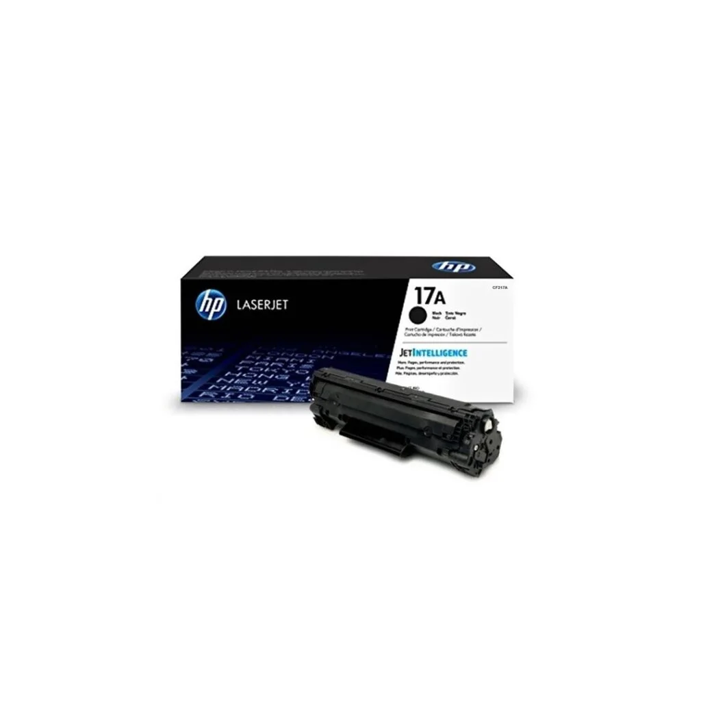TONER HP 17A PRETO