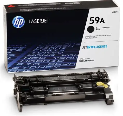 TONER HP 59A PRETO
