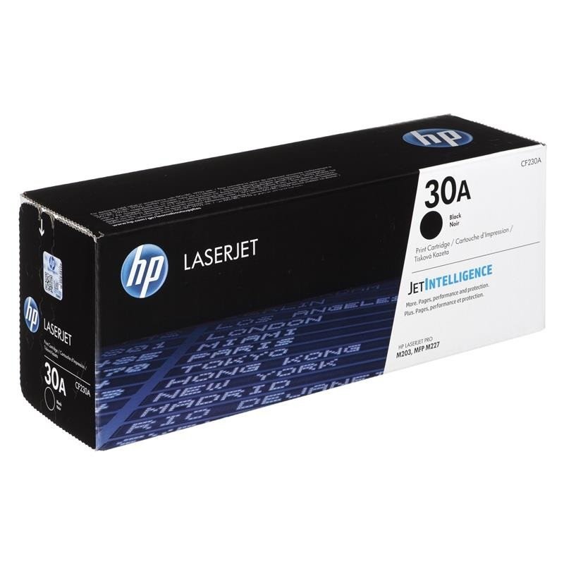 TONER HP 30A PRETO