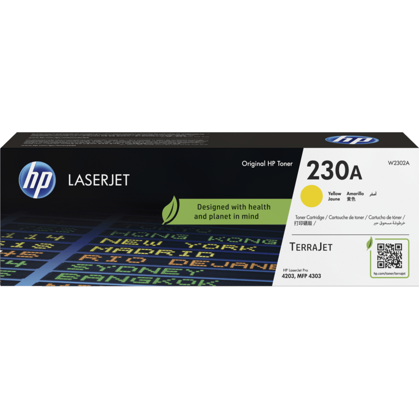 TONER HP 203A AMARELO