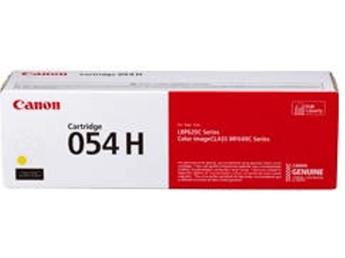 TONER CANON 054 MAGENTA AMARELO