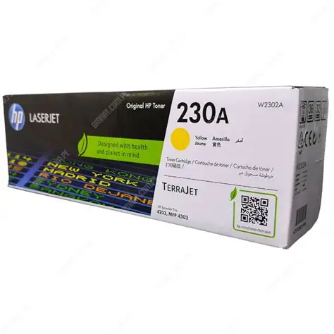 TONER HP 230A AMARELO