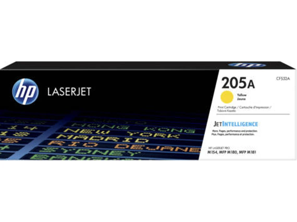 TONER HP 205A AMARELO