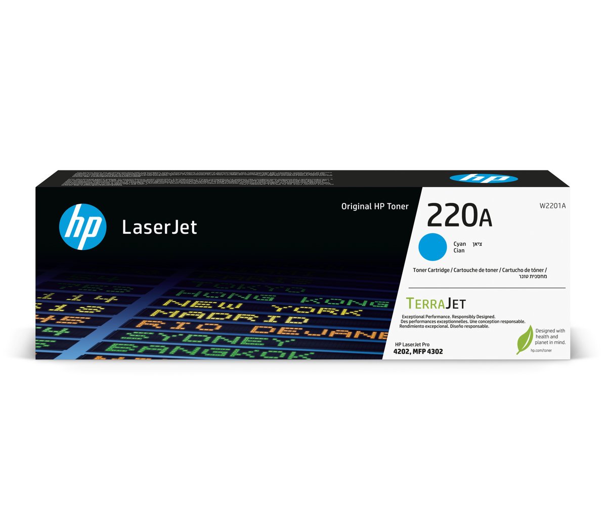 HP TONER 220A AZUL