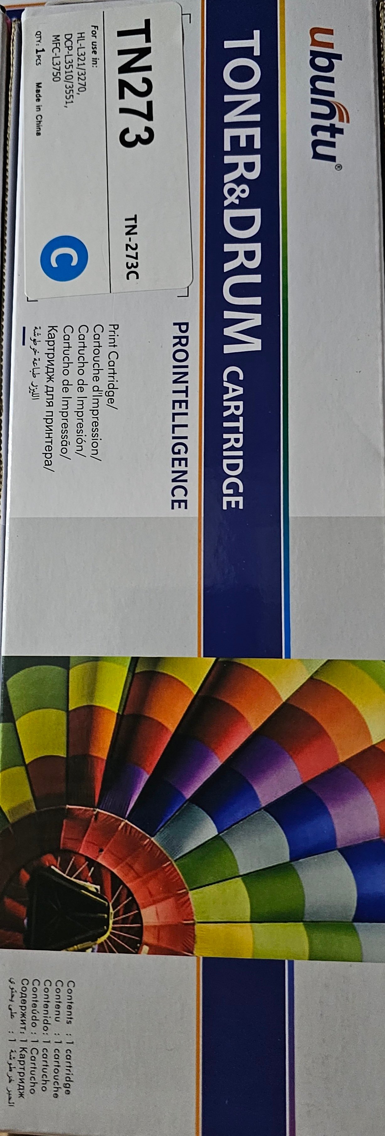TONER BROTHER TN273 AZUL