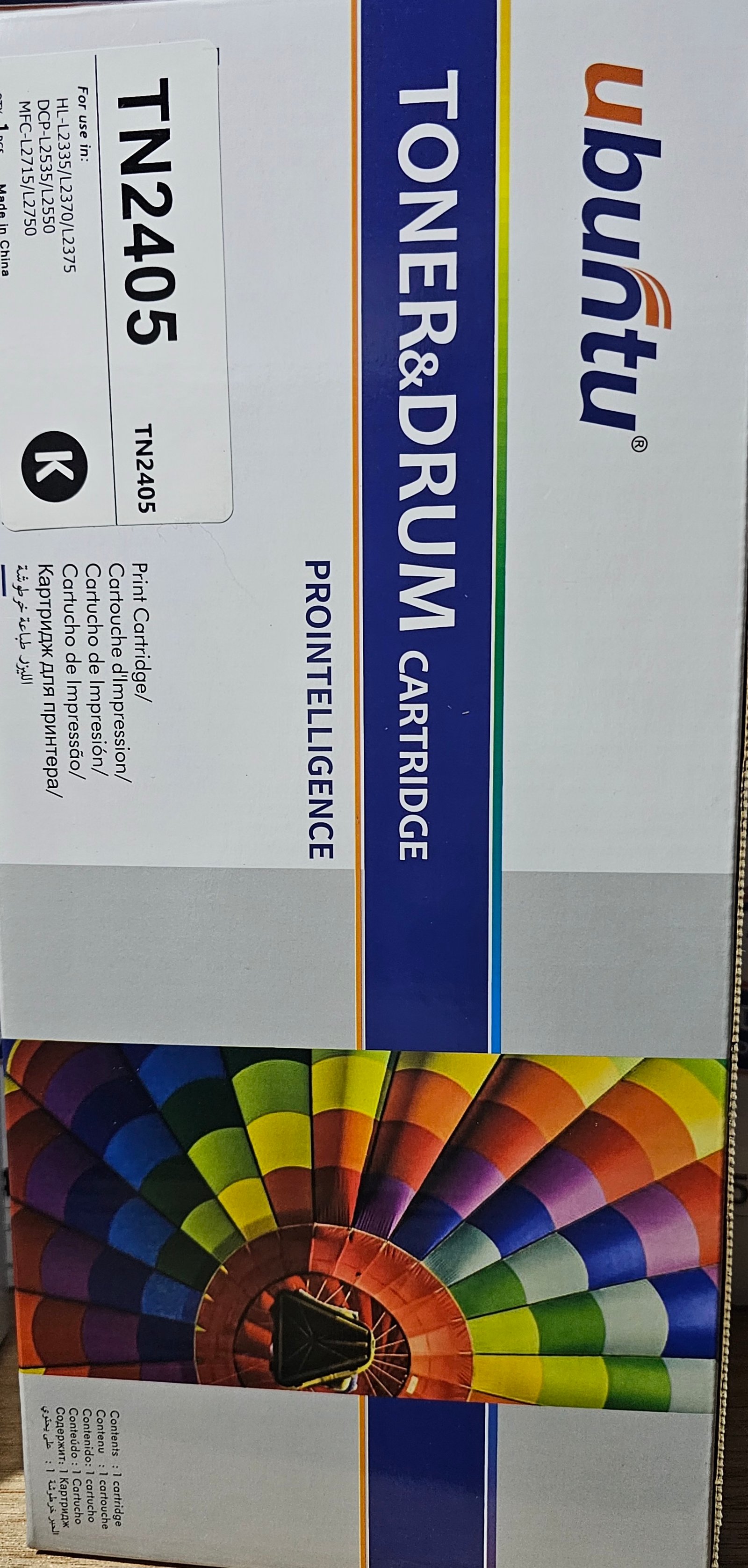 TONER BROTHER TN2405 PRETO