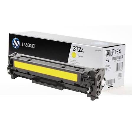 TONER HP 312A AMARELO