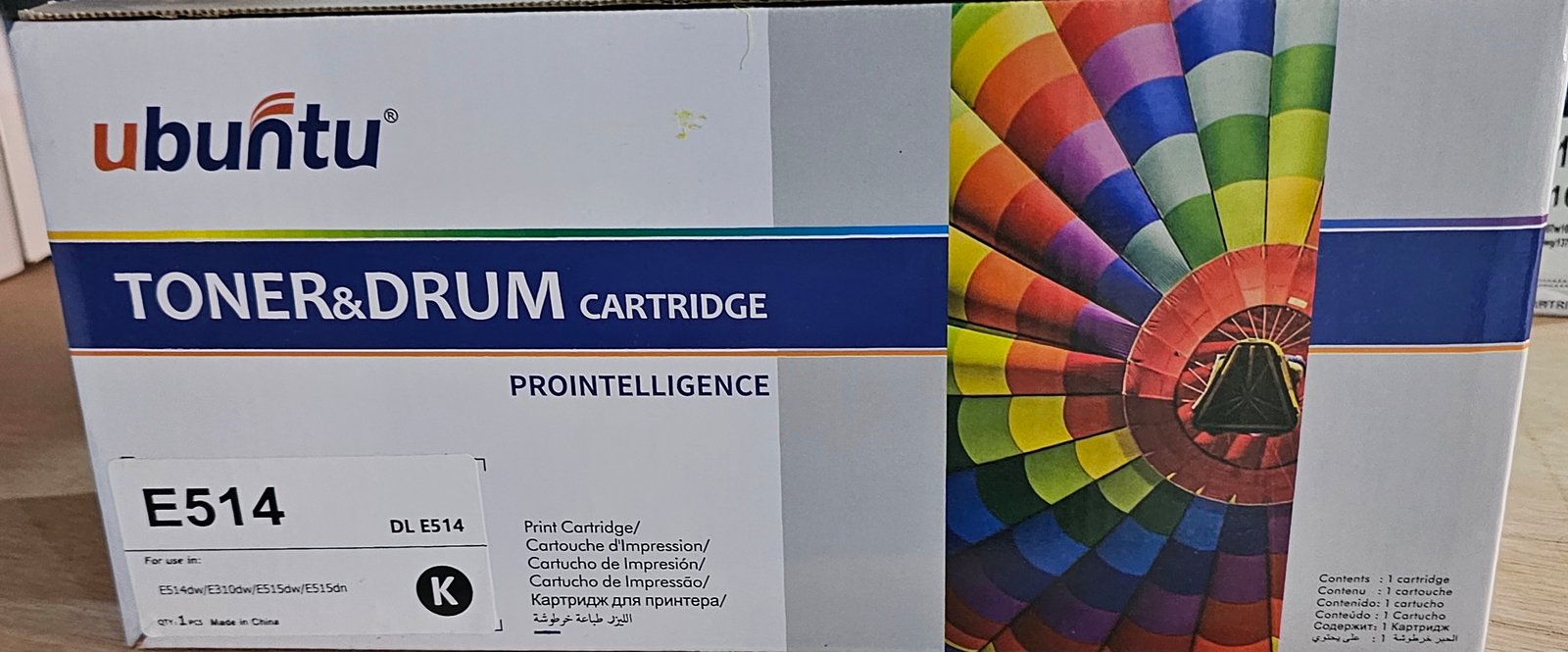 TONER BROTHER E514 PRETO