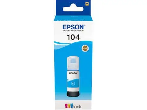 TINTERO ECO TANK 104, EPSON AZUL