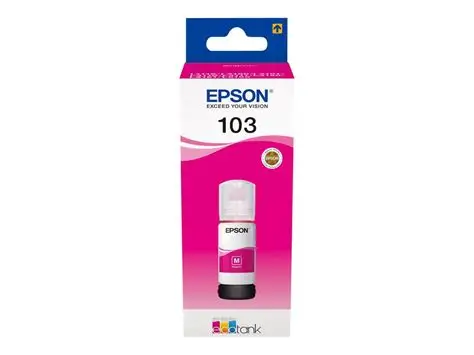 TINTEIRO ECO TANK 103, EPSON MAGENTA