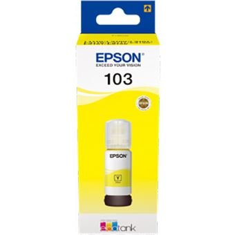 TINTEIRO ECO TANK 103, EPSON AMARELLO