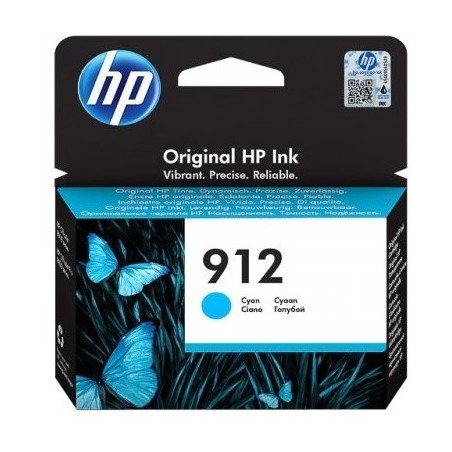 TINTEIRO 912, HP AZUL