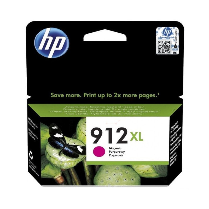 TINTEIRO 912, HP MAGENDA