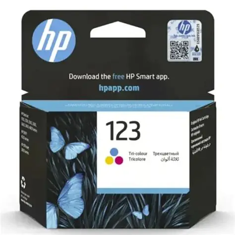 TINTEIRO 123, HP A CORES
