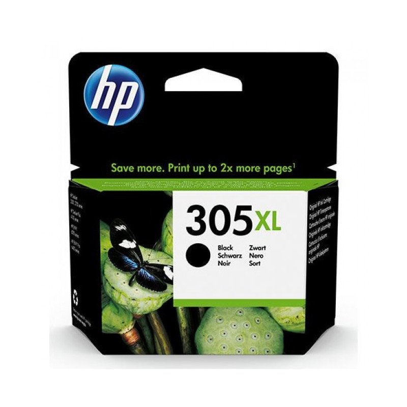 TINTEIRO 305, HP PRETO