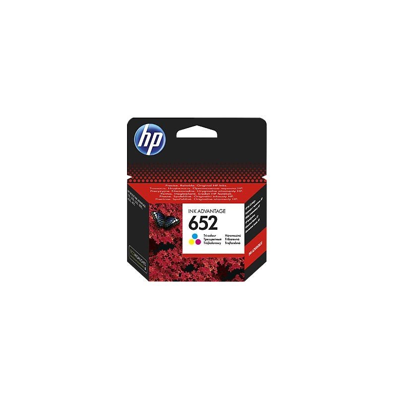 TINTEIRO 652, HP A A CORES