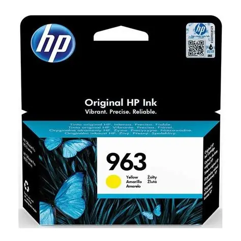 TINTEIRO 963, HP AMARELO