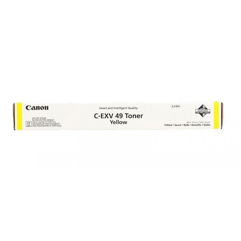 TONER CANON  C-EXV 49 AMARELO