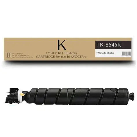 TONER KIT BLACK: TK-8545K