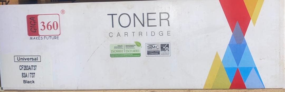 TONER CARTIRDGE GIGA360: CF283A/737