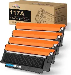 TONER LASER AMARELO: 117A