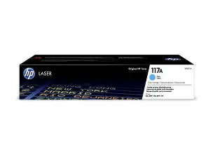 TONER LASER AZUL: 117A