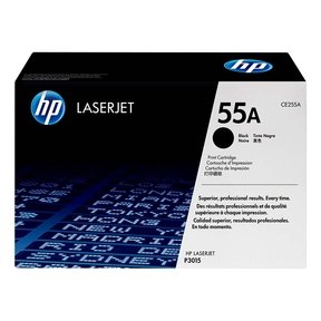 TONER HP 55A, PRETO