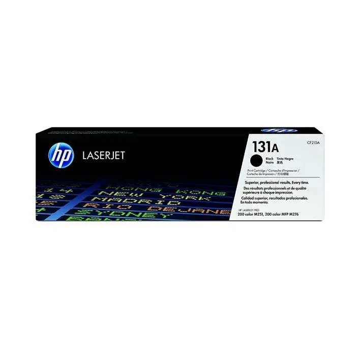 TONER HP 131A, PRETO