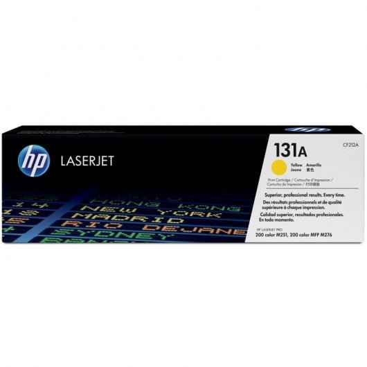 TONER HP 131A, AMARELO