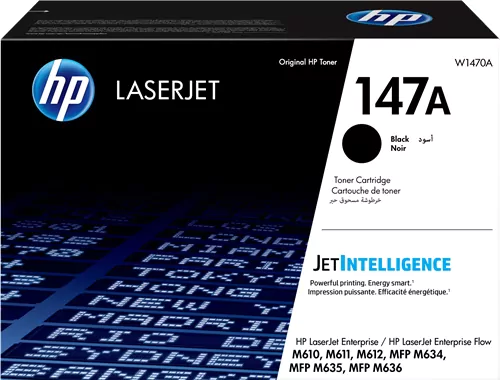 TONER HP 147A PRETO