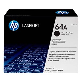 TONER HP 64A PRETO