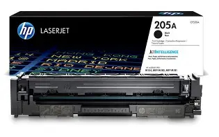 TONER LASER PRETO: 205A