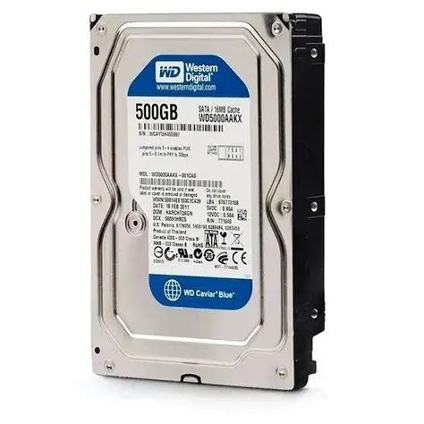 DISCO EXTERNO 500GB