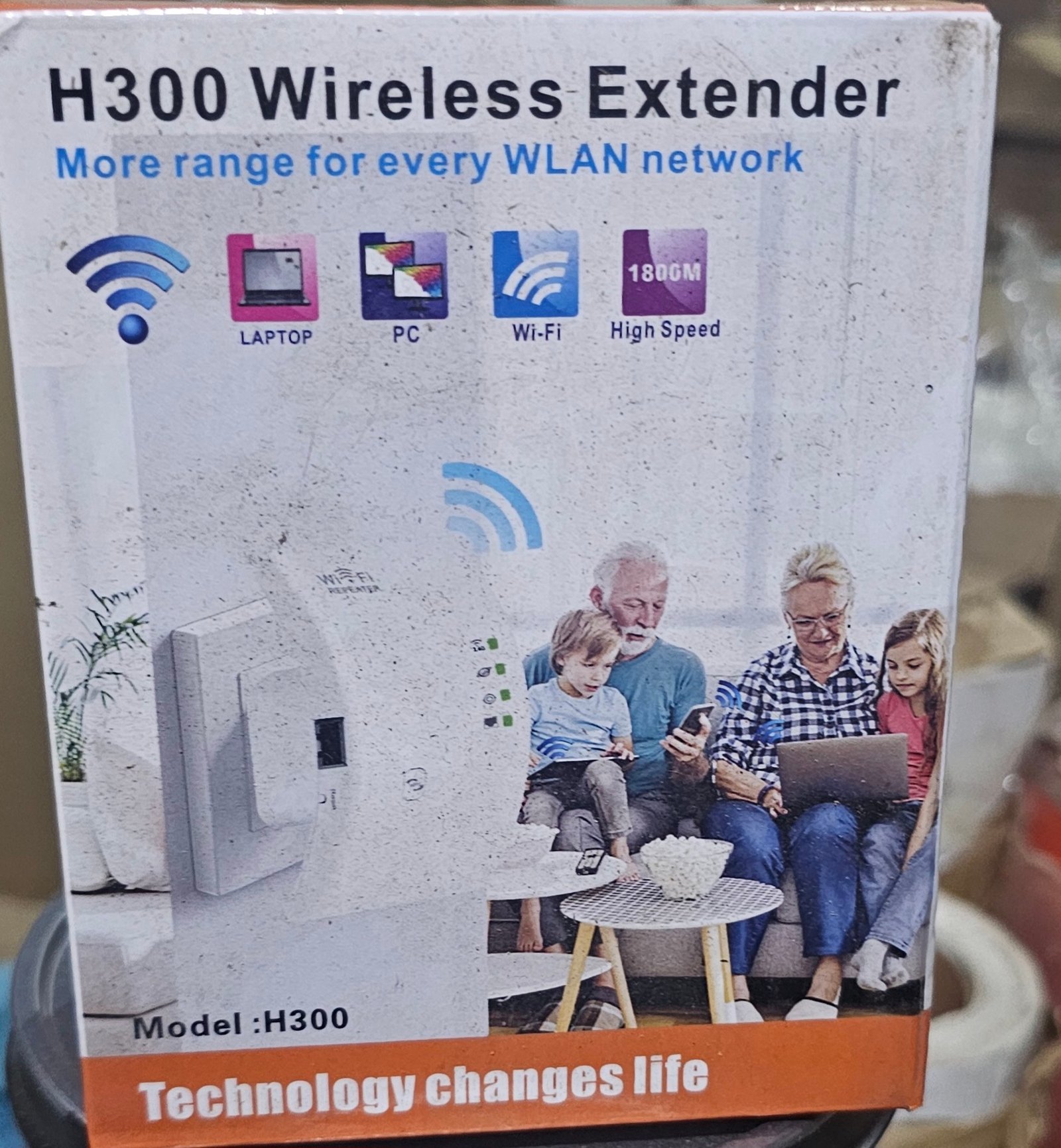REPETIDOR DE WIRELESS