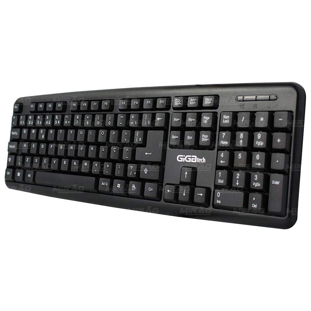 TECLADO COM FIO GIGA 360