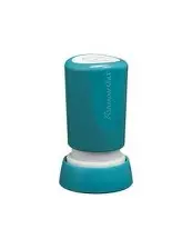 CARIMBO REDONDO XSTAMPER QUIX ITEM: Q53 38mm AZUL