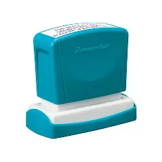 CARIMBO QUADRADO XSTAMPER QUIX ITEM: Q14 14x60mm PRETO
