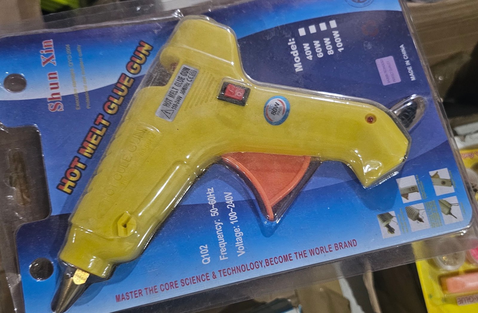 PISTOLA DE COLA QUENTE