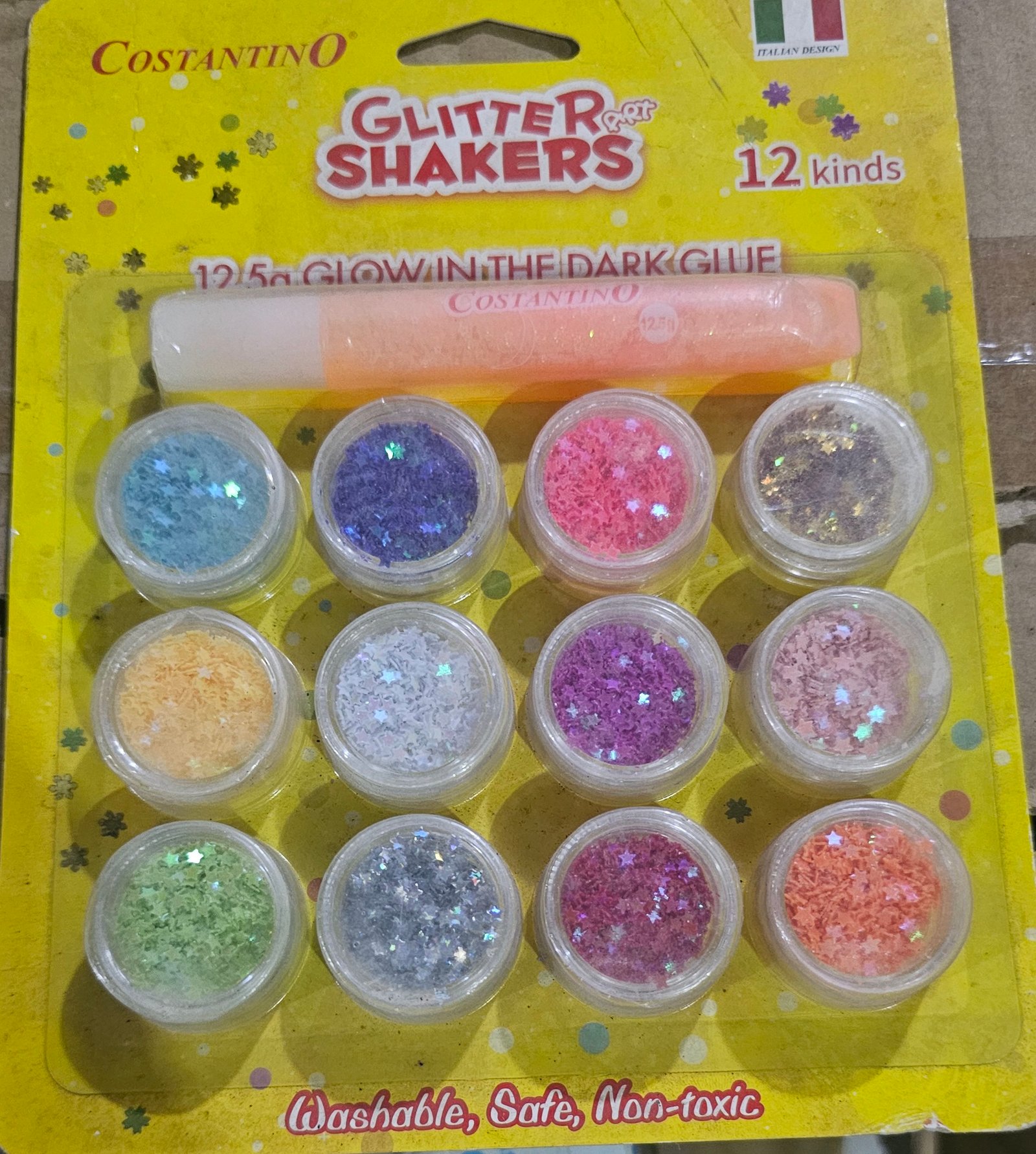 GLITERS SHAKERS